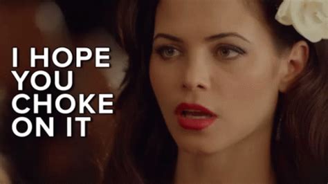 I Hope You Choke On It - Witches Of East End GIF - Witches Of East End Freya Beauchamp Jenna ...