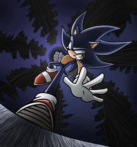 Dark Sonic by Raito-Sarudoi on DeviantArt