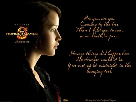 Hunger Games Quotes Wallpapers - Wallpaper Cave