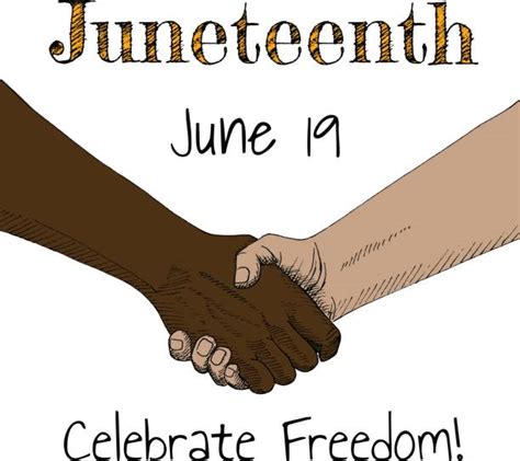 Juneteenth Clip Art Free Royalty Free Juneteenth Clip Art Vector ...