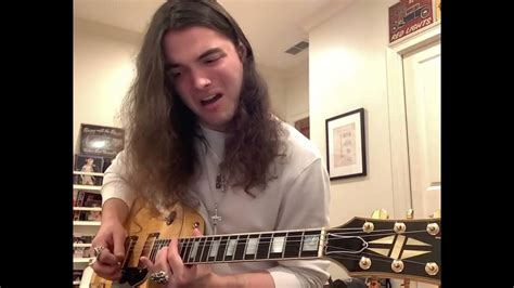 David Bowie- Moonage Daydream (Guitar Solo) DEVIN VITEK - YouTube