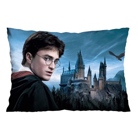 HARRY POTTER WIZARDING Pillow Case Cover | Custom pillow covers, Custom harry potter, Cover ...