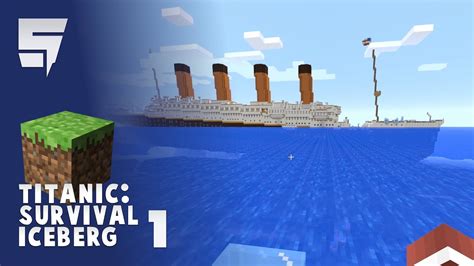 Minecraft Titanic Underwater