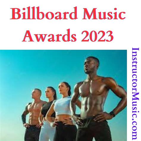 Billboard Music Awards 2023 | Instructor Music | Workout Music ...