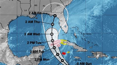 Building a better hurricane ‘cone of uncertainty’ » Yale Climate ...