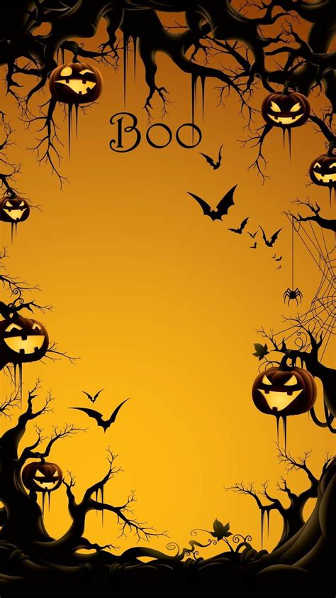 Halloween Boo Cute Wallpapers - Wallpaper Cave