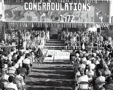 Mount Baker High School 1972 Graduation | High school, Graduation, Cranbrook