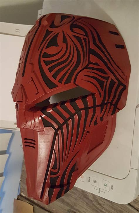 In progress Sith Acolyte mask : r/3Dprinting