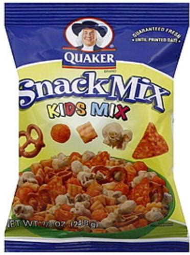 Quaker Kids Mix Snack Mix - 0.88 oz, Nutrition Information | Innit