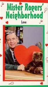 Amazon.com: Mister Rogers Neighborhood: Love [VHS]: Fred Rogers, Betty Aberlin, David Newell ...