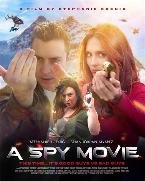 A Spy Movie (2021) - WatchSoMuch