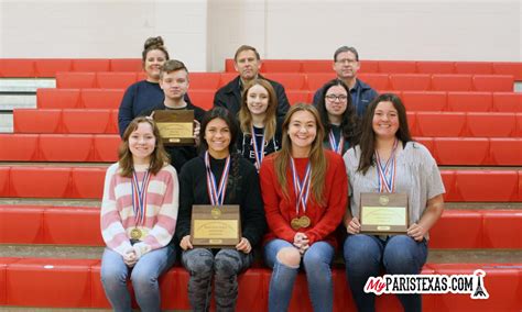 Five Chisum ISD students advance to State Academic Meet - MyParisTexas