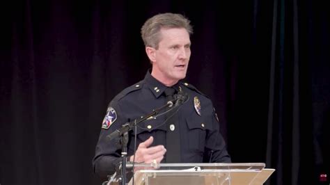 Allen swears in its new police chief | FOX 4 Dallas-Fort Worth