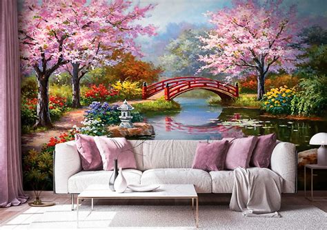 Wall murals Japanese garden nr. u35418 - Uwalls.co.uk