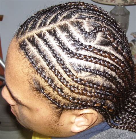 Cornrow Braid Hairstyles: 40 Best Braided Hairstyles For Boys and Men - AtoZ Hairstyles