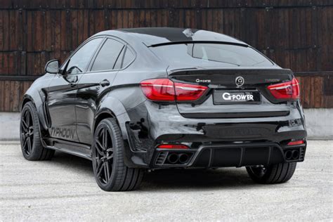 G-Power Unveils BMW X6 M Typhoon with 750 HP