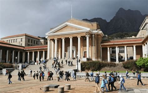 University of Cape Town voted the best African university in world university rankings