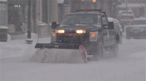 Massive winter storm blasts the Midwest - Good Morning America