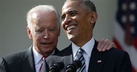 How’s Obama Feel About Biden’s Candidacy? It’s Complicated.