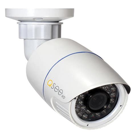 Q-See QT 4MP Digital Wired Outdoor Security Camera with Night Vision at Lowes.com