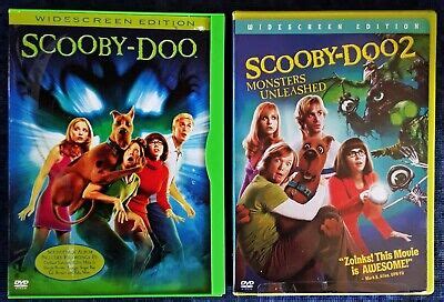 SCOOBY-DOO - WIDESCREEN EDITION + SCOOBY-DOO 2 - WARNER BROS. -2 DVD LOT | eBay