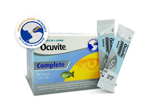 Ingredients with a Purpose – Ocuvite