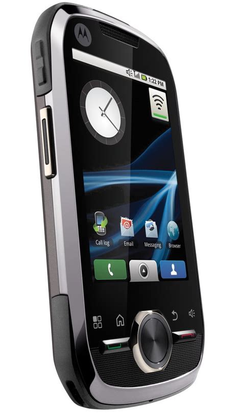 Motorola i1 - World's First Push-To-Talk Android Smartphone