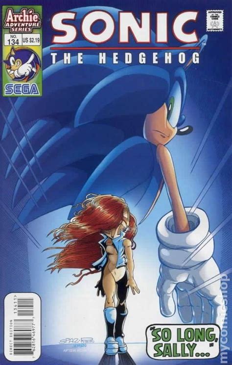 Sonic the Hedgehog comic books issue 134