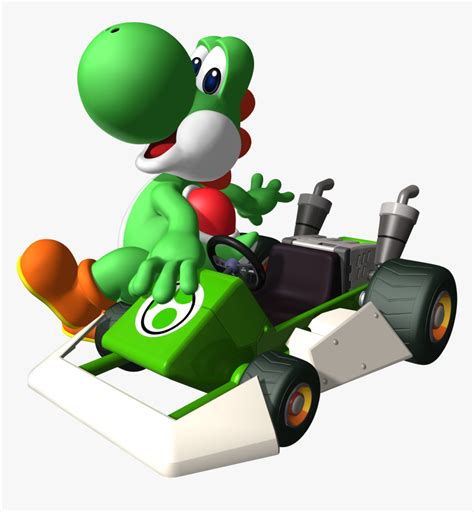 Yoshi Clipart Mario Kart - Mario Kart Characters Yoshi, HD Png Download ...