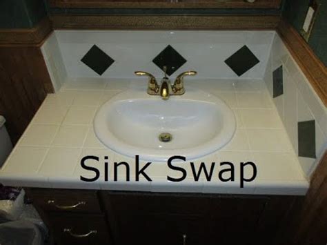 How to install a bathroom sink - DIY - YouTube