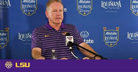 Brian Kelly Press Conference – FSU Postgame – LSU