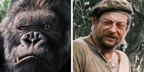 Andy Serkis to be the face of KING KONG?