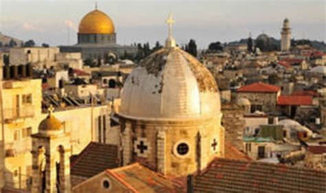 Review: Jerusalem: the Biography by Simon Sebag Montefiore | Books | Entertainment | Express.co.uk