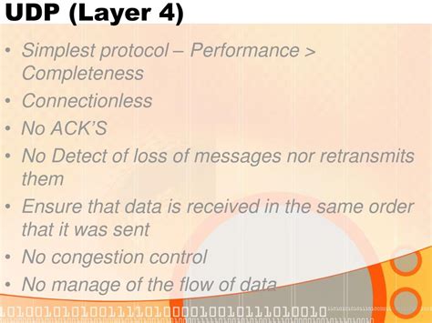 PPT - TCP vs. UDP PowerPoint Presentation, free download - ID:6885007