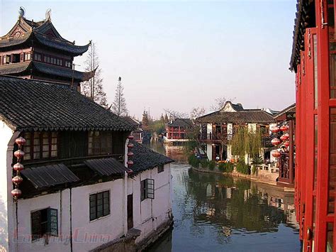 Zhujiajiao Ancient Town, Shanghai Zhujiajiao Water Town - Easy Tour China