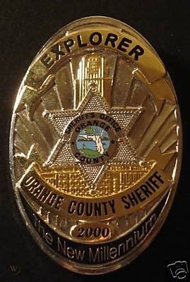 Orange County Florida Sheriff Explorer Badge - Obsolete | #45142333