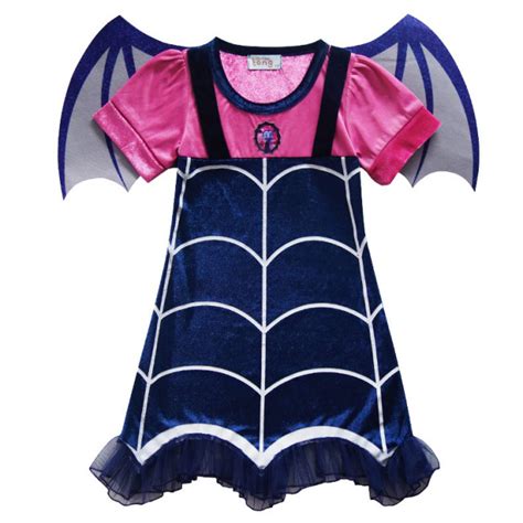 Girls Vampirina Dress Costume | Costume Party World