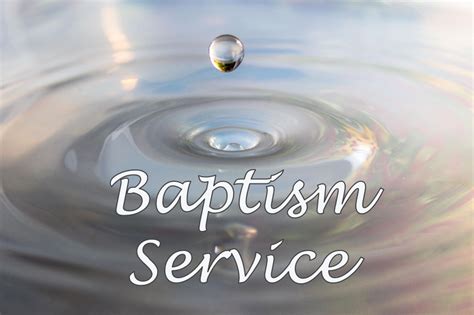 Believer's Baptism - Christian Fellowship