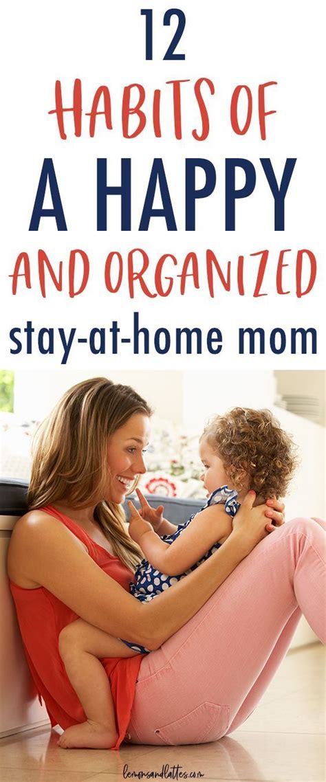 The Best Stay-at-Home Mom Tips for Staying Happy and Organized | Mom ...