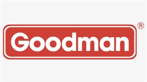 Goodman Air Conditioner Logo, HD Png Download - kindpng