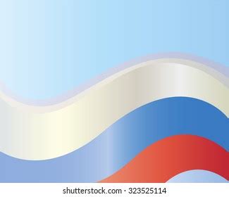 Russian Flag Stock Vector (Royalty Free) 323525114 | Shutterstock