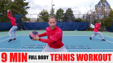 Tennis Fitness Circuit Workouts and Exercises to Improve Conditioning ...