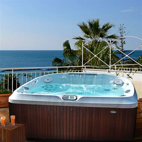 Luxury Jacuzzi® balcony installation | Hot tub, Large hot tub, Jacuzzi