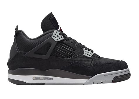 Nike Air Jordan 4 Retro SE Black Canvas - DH7138-006 | Sneaker Baker