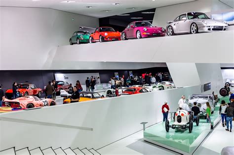 Porsche Museum Stuttgart - Visit to a Petrolhead's Heaven — Adam Pekala