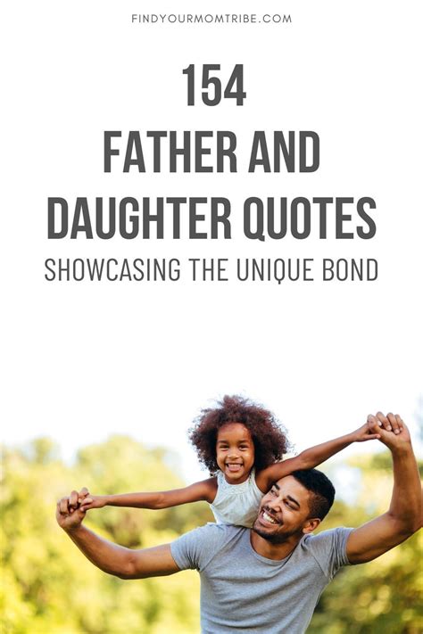 154 Father And Daughter Quotes Showcasing The Unique Bond | Daughter ...