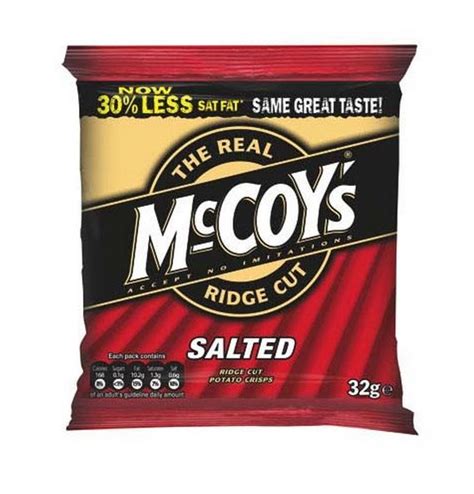 KP Snacks recalls McCoy's multipack crisps after plastic is found ...