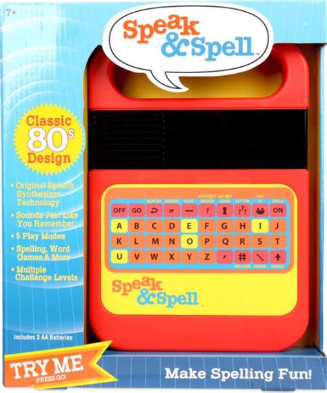 Speak & Spell by Basic Fun | Barnes & Noble®