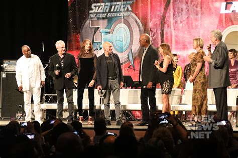 'Star Trek: The Next Generation' Cast Reunites to Celebrate 30th Anniversary of the Iconic ...