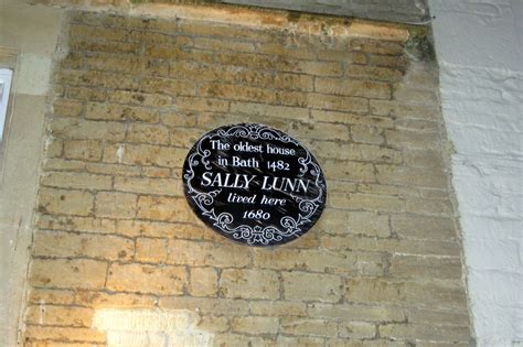 UK - Bath: Sally Lunn plaque | The oldest house in Bath 1482… | Flickr